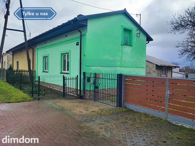 Dom Olbrachcice/ działka 1700m2