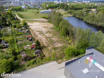 3 działki budowlane Olsztyn 1,1 ha, linia brzegowa - 3