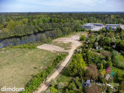 3 działki budowlane Olsztyn 1,1 ha, linia brzegowa - 5