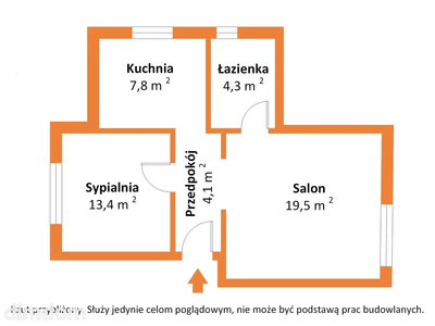 Słoneczne M bez wkładu, z opcją kominka! - 2