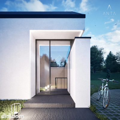 Działka budowlana 5650 m² z gotowym projektem domu - 3