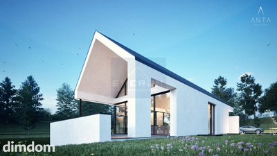 Działka budowlana 5650 m² z gotowym projektem domu - 5