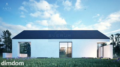 Działka budowlana 5650 m² z gotowym projektem domu - 4