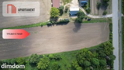 Działka 3501 mkw. pod dom, Gruczno, gmina Świecie - 4