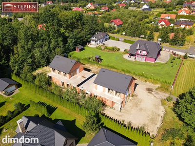 Dom w zabudowie bliźniaczej Dziwiszów. - 4