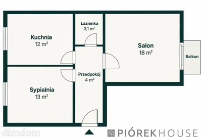 2-pokojowe mieszkanie na Woli - 2