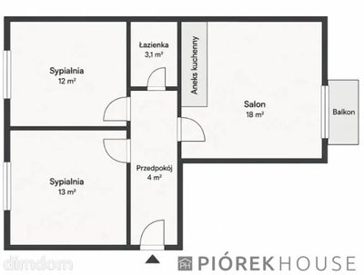 2-pokojowe mieszkanie na Woli - 3
