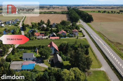 Bałdowo ul. Piękna | Działki 93/1 i 93/3 | Media!! - 5