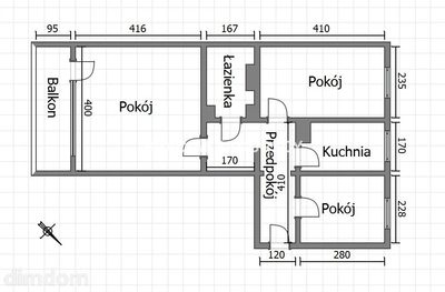 3 pokoje, Piastów, Sprzedam szybko. - 2