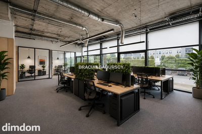 Wykończony lokal biurowy 97 m² do wynajęcia