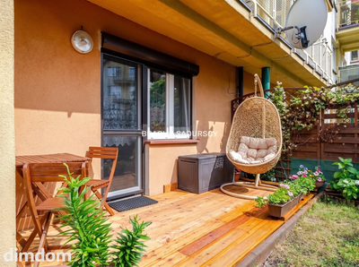 3 pok|dwa ogródki |duży balkon|ul. Lubostroń - 2