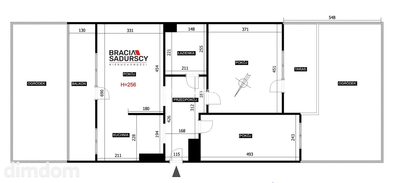 3 pok|dwa ogródki |duży balkon|ul. Lubostroń - 3