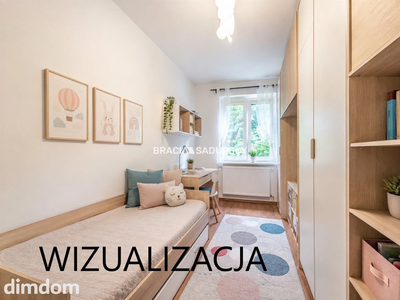 3 pok|dwa ogródki |duży balkon|ul. Lubostroń - 4
