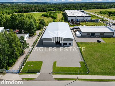 Hala przemysłowa w Ostrowcu Świętokrzyskim - 2
