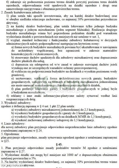 Postaw bliźniaka na dużej działce w Ruścu - 3