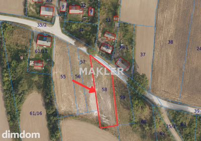 Najniższa cena! Działka w Glinkach gm. Koronowo - 2