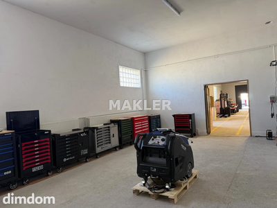 Hala na wynajem 300m2 - 4