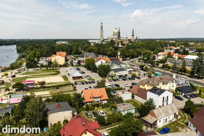 Licheń stary działka z domem 10 m od jeziora - 4