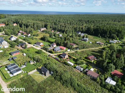 Całoroczny domek rekreacyjny w Dębinie - blisko morza | 519 000 zł - 2