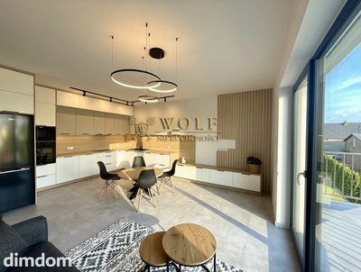 Nowoczesny apartament z ogródkiem w Nowym Chechle