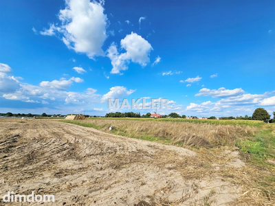 Działka budowlana 1230m² z aktualnymi WZ Chomętowo - 3