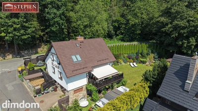 Dom z panoraminczym widokiem na Karkonosze! - 2