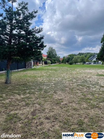 Działka 1344 m² – zabudowa mieszkaniowa i usługi