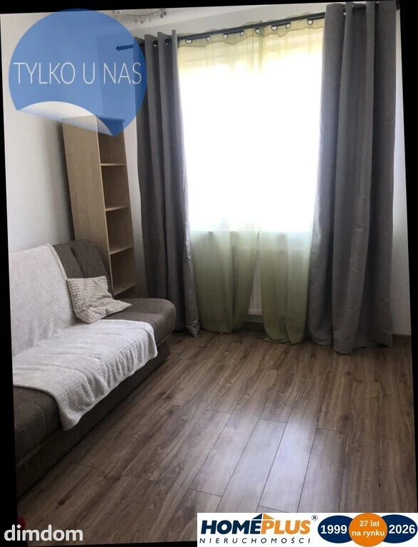 2 pokoje z balkonem Radzymin 36 m² umeblowane - 114700833.jpg