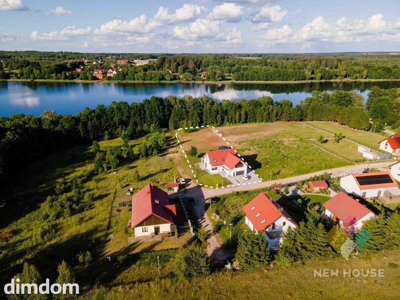 Nowy, gotowy do wprowadzenia - nad samym jeziorem - 114614464.jpg
