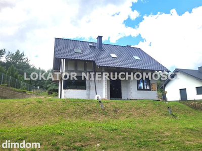STARA ŁUBIAKNA nowy dom, stan surowy zakmnięty - 2