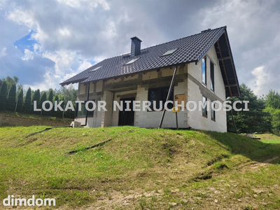 STARA ŁUBIAKNA nowy dom, stan surowy zakmnięty - 3