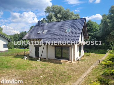 STARA ŁUBIAKNA nowy dom, stan surowy zakmnięty - 4