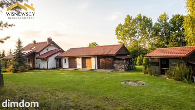Dom ze stajnią na działce 8256 m²-Kochanówka - 4