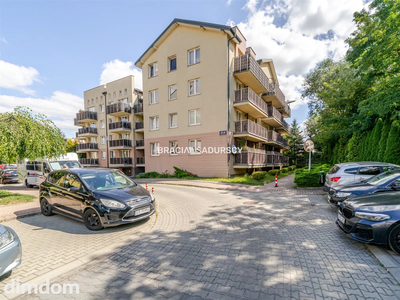 2 piętro, balkon, 3 pok., piwnica,zielono, parking - 4