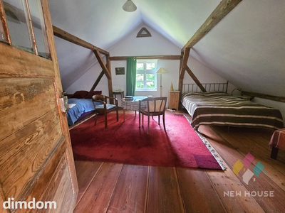 Dom wolnostojący w stylu warmińskim, las, jezioro - 2