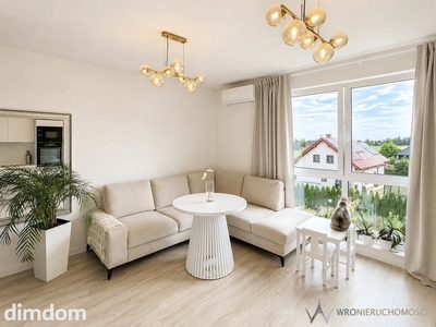 Wysoki standard | Dwupoziomowe mieszkanie | Mirków