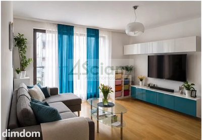3-pokojowe mieszkanie 65,22 m² znajduje się na 2 piętrze w 5 piętrowym budynku z 2014 roku.