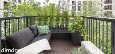 Apartament z tarasem w Browarach Warszawskich .