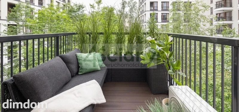 Apartament z tarasem w Browarach Warszawskich . - 113875284.jpg