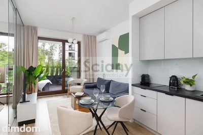Apartament z tarasem w Browarach Warszawskich . - 3