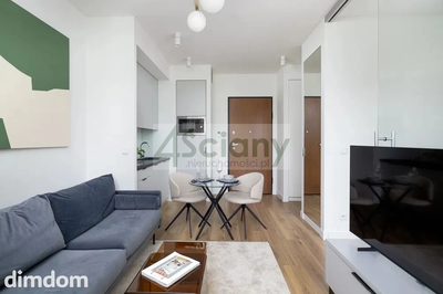 Apartament z tarasem w Browarach Warszawskich . - 4