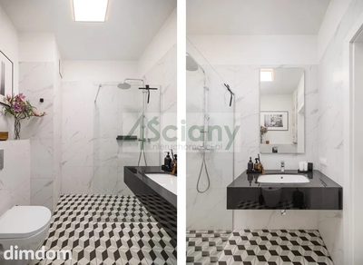 Apartament z tarasem w Browarach Warszawskich . - 2