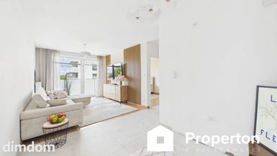 2 pokoje | 40,69 m² | wysoki standard | komórka - 3