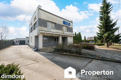 Hala magazynowo-wytwórcza + Budynek biurowy