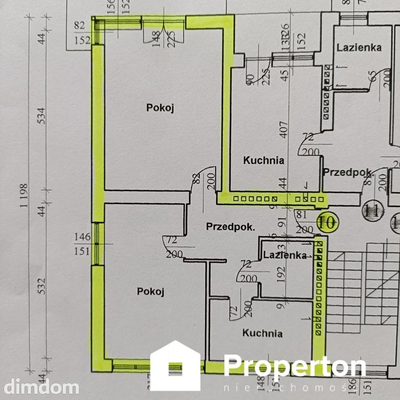 Słoneczne mieszkanie na Piaskach | 57m²| Pabianice - 3