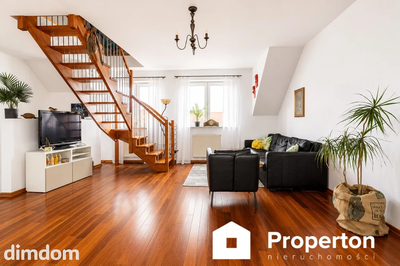 Dwupoziomowe mieszkanie 95,22 m² | Lipińska