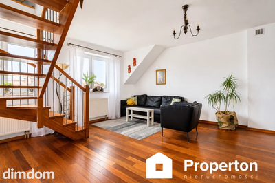 Dwupoziomowe mieszkanie 95,22 m² | Lipińska - 2