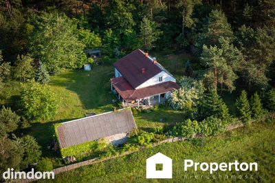 Dom 132 m² + 3416 m² + zabudowania | Witkowice