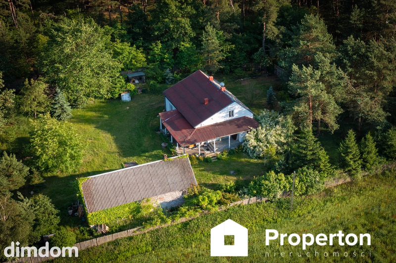 Dom 132 m² + 3416 m² + zabudowania | Witkowice - 113536075.jpg