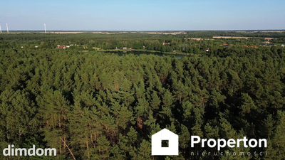 Działka 1214 m² blisko Wkry | Borkowo - 2